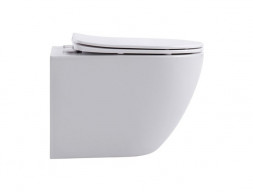 Унитаз Подвесной «Aquanet» Rimless Cetus W Short LX-1900 (Cetus W Short)
