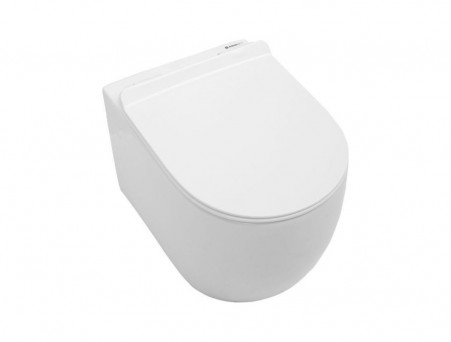 Унитаз Подвесной «Aquanet» Rimless Cetus-W Bl-102n-WHT (CETUS-W)