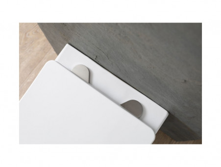 Унитаз Подвесной «Aquanet» Rimless Tavr 2.0 W LX-1907 (Tavr 2.0 W)