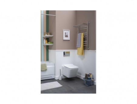 Унитаз Подвесной «Aquanet» Rimless Tavr-W Bl-103n-WHT (TAVR-W)