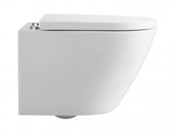 Унитаз Подвесной «Aquanet» ZY-2, Белый (ZV-2)