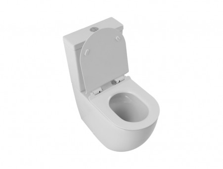 Унитаз Напольный «Aquanet» ZY-2-C1 (ZV-2-C1)