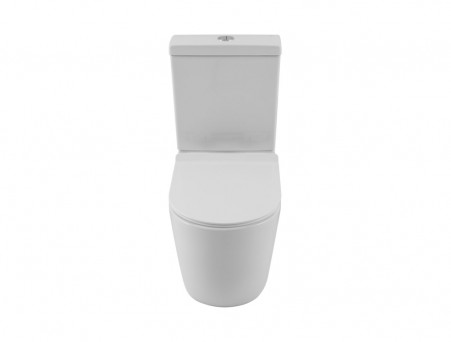 Унитаз Напольный «Aquanet» ZY-2-C1 (ZV-2-C1)