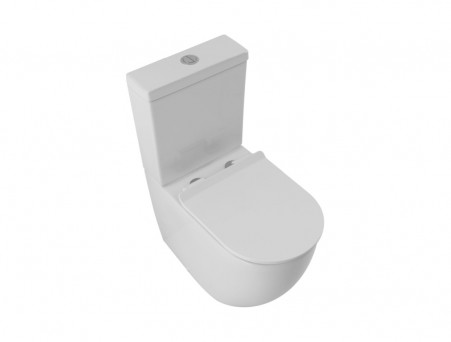 Унитаз Напольный «Aquanet» ZY-2-C1 (ZV-2-C1)