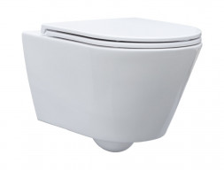 Унитаз Подвесной «Aquanet» Lake Lake-W, Белый (LAKE-W)