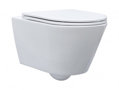 Унитаз Подвесной «Aquanet» Lake Lake-W, Белый (LAKE-W)