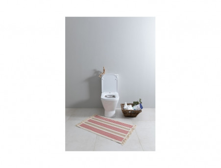 Унитаз Напольный «Aquanet» Fine Rimless Fine-C Soft Close (FINE-C)