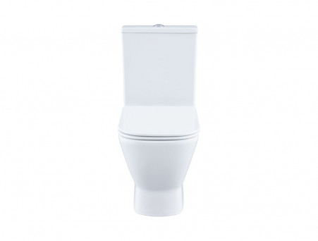 Унитаз Напольный «Aquanet» Fine Rimless Fine-C Soft Close (FINE-C)