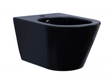 Биде Подвесное «Aquanet» Lake LAKE-B2B, Черный Матовый (00316464)
