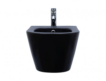 Биде Подвесное «Aquanet» Lake LAKE-B2B, Черный Матовый (00316464)