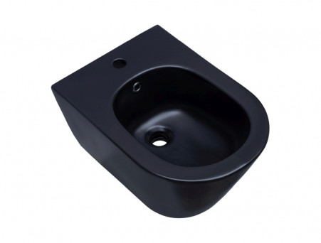 Биде Подвесное «Aquanet» Lake LAKE-B2B, Черный Матовый (00316464)