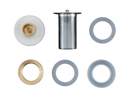 Донный Клапан «Aquanet» Белый (00330950)