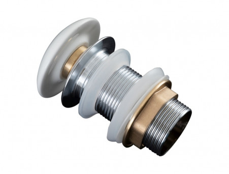 Донный Клапан «Aquanet» Белый (00330950)