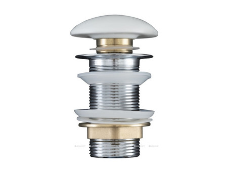 Донный Клапан «Aquanet» Белый Матовый (00330951)