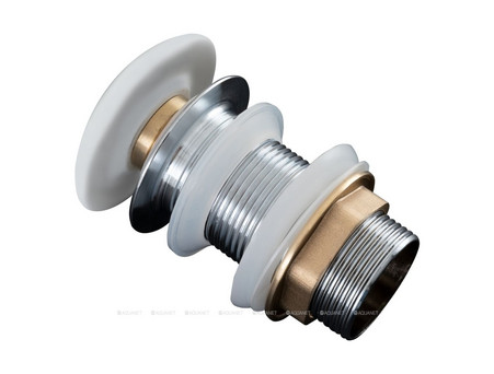 Донный Клапан «Aquanet» Белый Матовый (00330951)