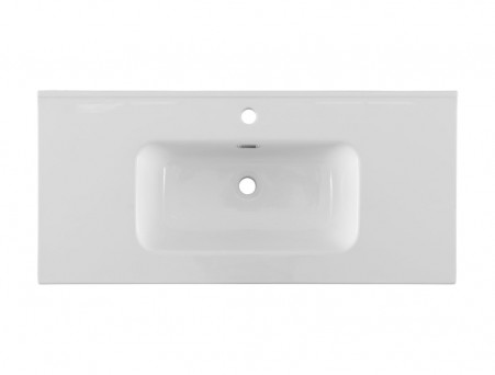 Раковина «Aquanet» Flat 100 Белая (00254365)