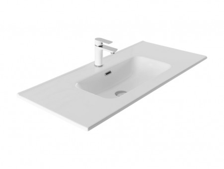 Раковина «Aquanet» Flat 100 Белая (00254365)