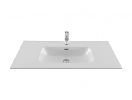 Раковина «Aquanet» Flat 100 Белая (00254365)