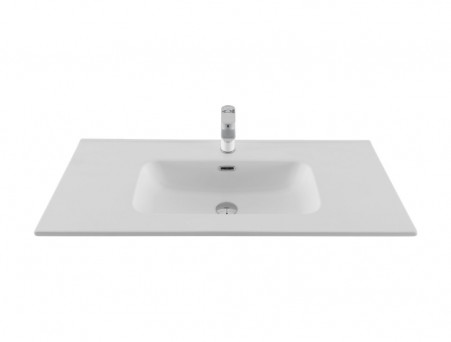 Раковина «Aquanet» Flat 100 Белая Матовая (00330426)