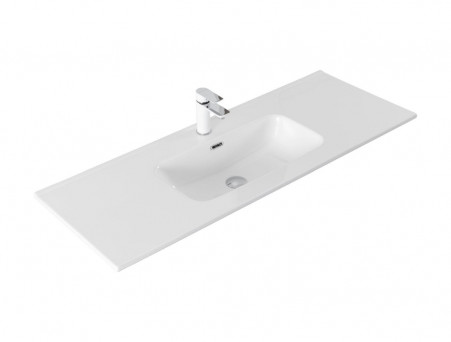 Раковина «Aquanet» Flat 120 Белая (00254366)