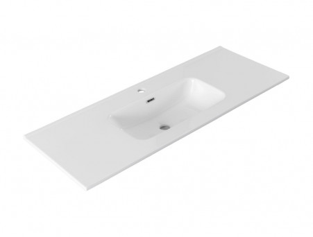 Раковина «Aquanet» Flat 120 Белая (00254366)