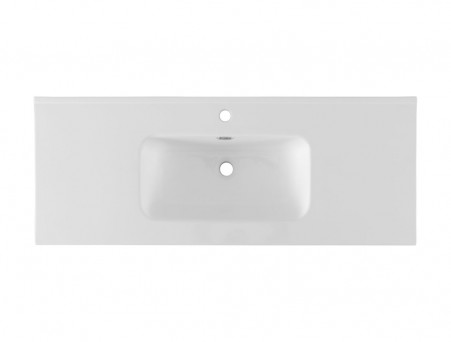 Раковина «Aquanet» Flat 120 Белая Матовая (00330427)