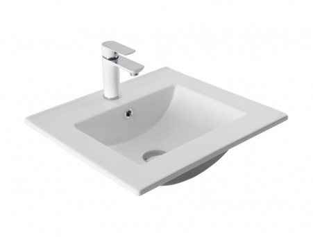 Раковина «Aquanet» Flat 50 Белая Матовая (00330428)