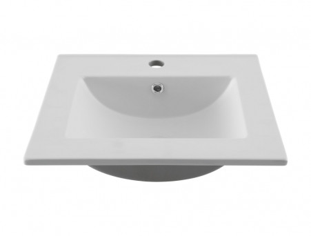 Раковина «Aquanet» Flat 50 Белая Матовая (00330428)
