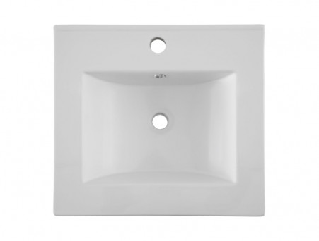 Раковина «Aquanet» Flat 50 Белая Матовая (00330428)