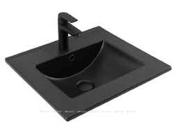 Раковина «Aquanet» Flat 50 Черная Матовая (00329252)