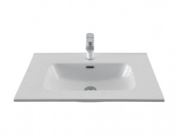 Раковина «Aquanet» Flat 70 Белая (00284027)