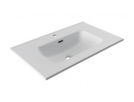 Раковина «Aquanet» Flat 70 Белая (00284027)