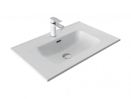 Раковина «Aquanet» Flat 70 Белая (00284027)