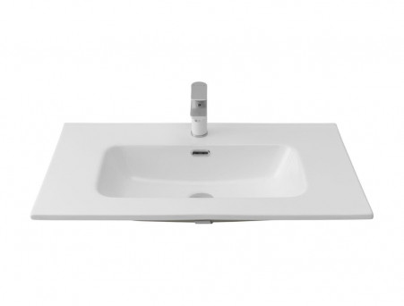 Раковина «Aquanet» Flat 80 Белая (00254364)