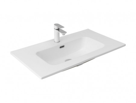 Раковина «Aquanet» Flat 80 Белая Матовая (00330431)