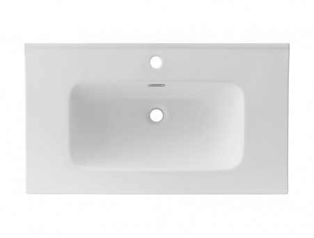 Раковина «Aquanet» Flat 80 Белая Матовая (00330431)