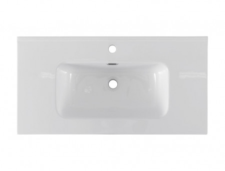 Раковина «Aquanet» Flat 90 Белая (00284029)