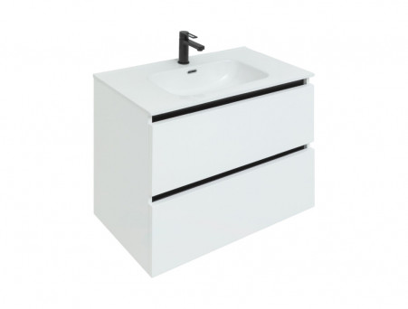 Раковина «Aquanet» Flat 90 Белая (00284029)