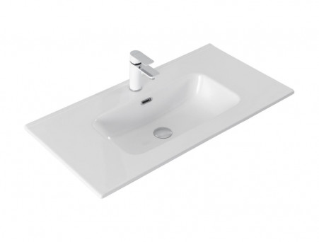 Раковина «Aquanet» Flat 90 Белая (00284029)