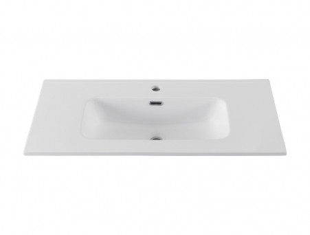 Раковина «Aquanet» Flat 90 Белая Матовая (00330432)