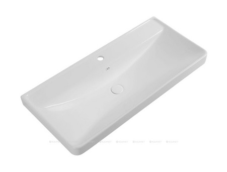 Раковина «Aquanet» Ирис 100 Белая (00323884)