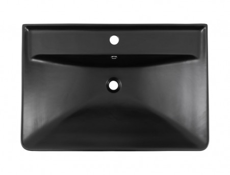 Раковина «Aquanet» Ирис 70 Черная Матовая (00329248)