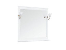 Зеркало «Aquanet» Валенса New 105 Белый (00238830)