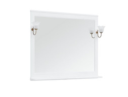 Зеркало «Aquanet» Валенса New 120 Белый (00238831)