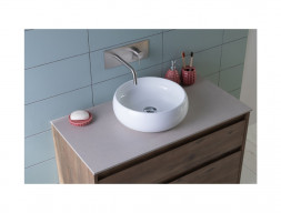 Раковина Накладная «Aquanet» Round-1 36 (ROUND-1)