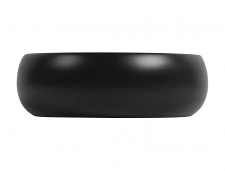 Раковина Накладная «Aquanet» Round-1-MB 36 Черный Матовый (ROUND-1-MB)