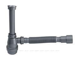 Сифон для Раковины «Aquanet» D40/50 C Накидной Гайкой 5/4 (00332449)