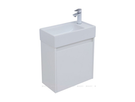 Мебель для Ванной «Aquanet» Nova Lite 50, Белый Глянец, с Дверецей (00302531)