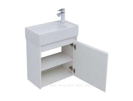 Мебель для Ванной «Aquanet» Nova Lite 50, Белый Глянец, с Дверецей (00302531)