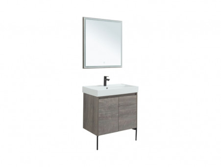 Мебель для Ванной «Aquanet» Nova Lite 75, Дуб Рошелье, 2 Дверцы (00302536)